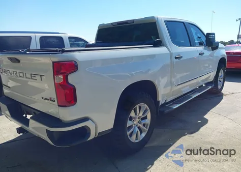 2019 Chevrolet Silverado 1500 Custom из США, поврежденный, VIN 3GCUYBEF4KG700928